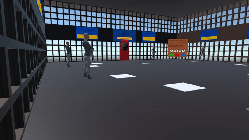 Virtual Reality Tai Chi