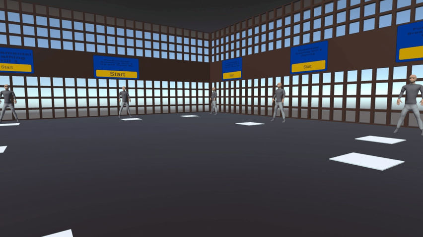 Virtual Reality Tai Chi
