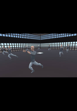 Virtual Reality Tai Chi