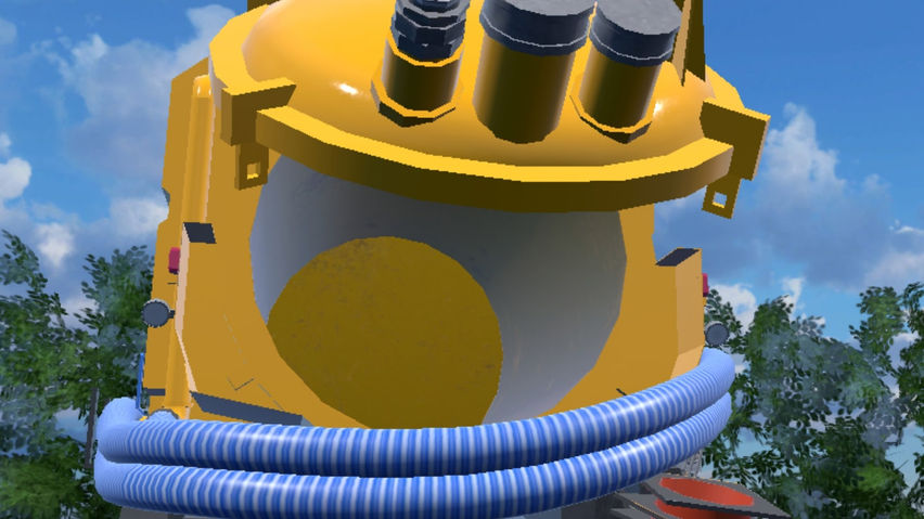 Sewer Tanker Truck Operation Simulator