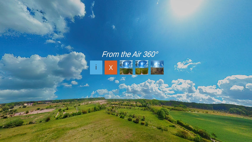 From the Air 360°