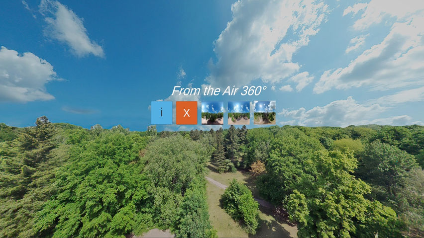 From the Air 360°