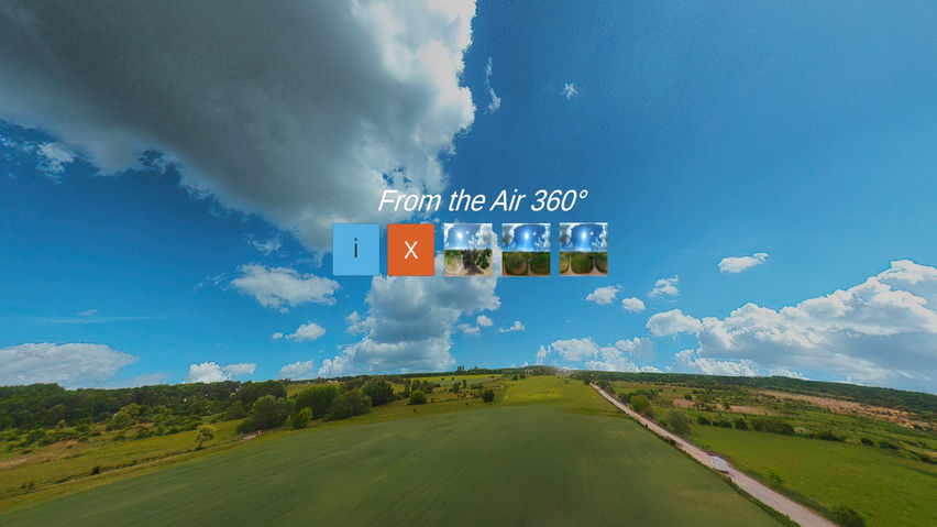 From the Air 360°