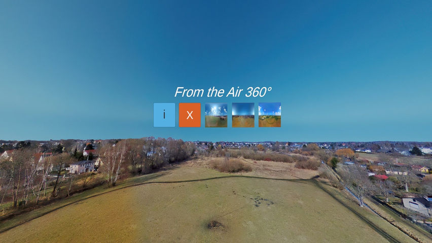From the Air 360°