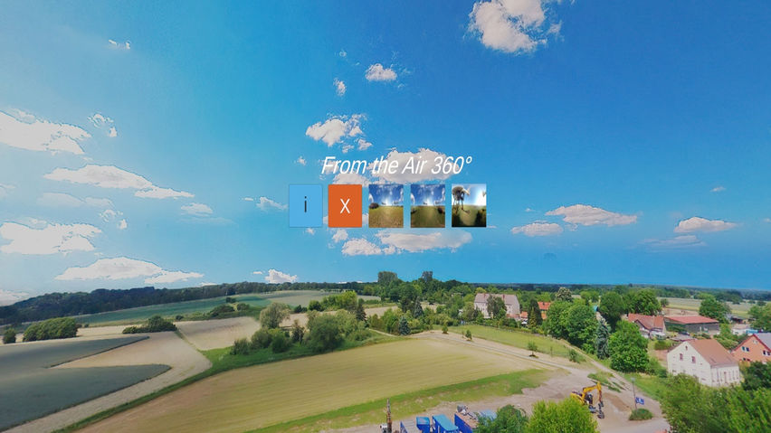 From the Air 360°