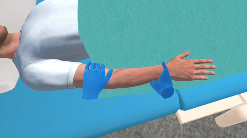 PROM Simulator (Shoulder Care)