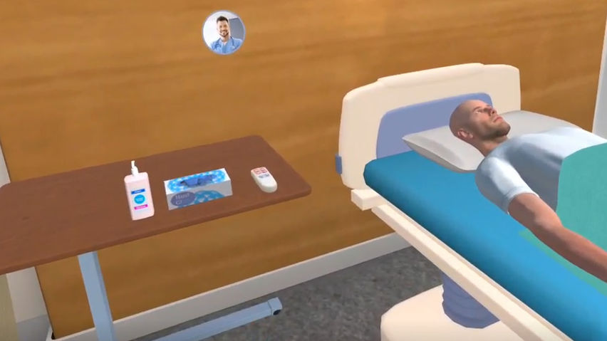 PROM Simulator (Shoulder Care)