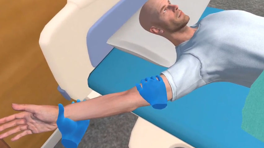 PROM Simulator (Shoulder Care)
