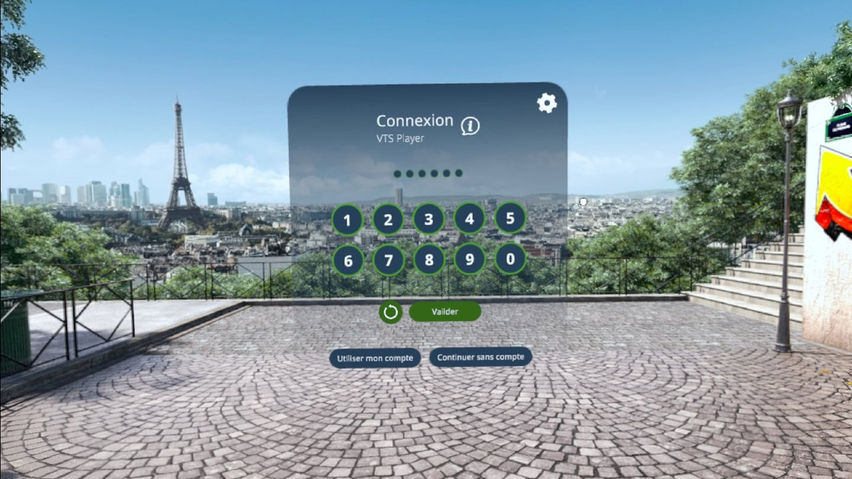 VTS PlayerVR