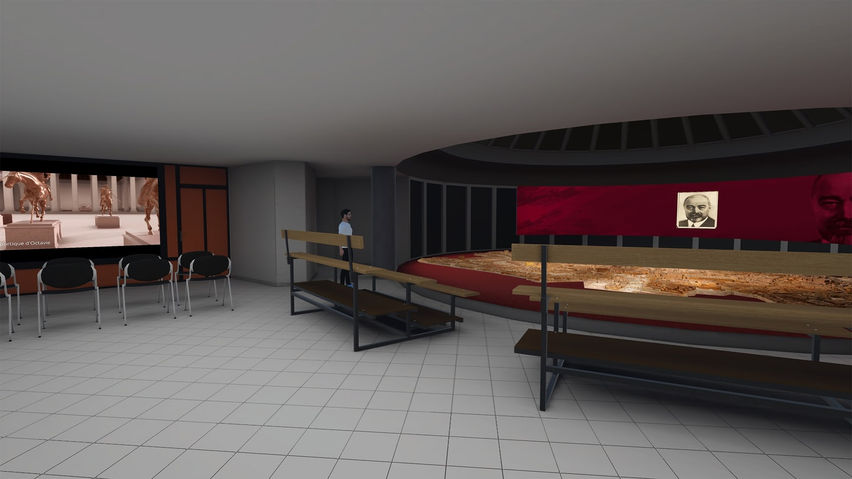 Plan de Rome VR