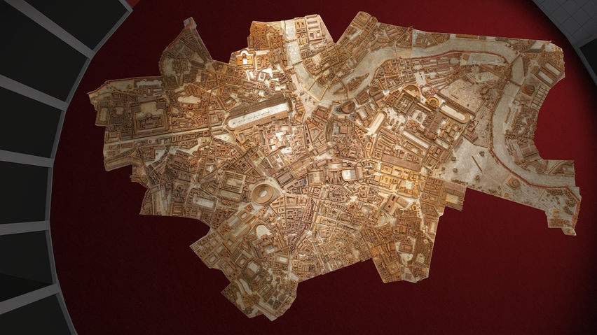 Plan de Rome VR