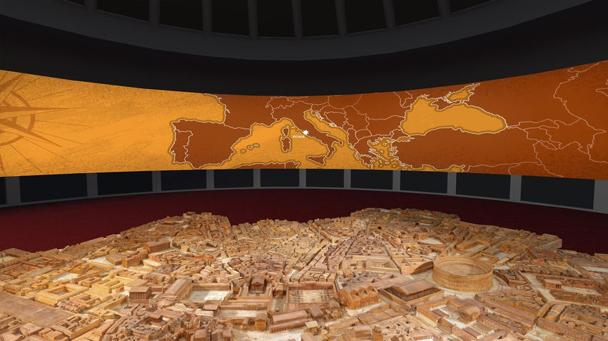 Plan de Rome VR
