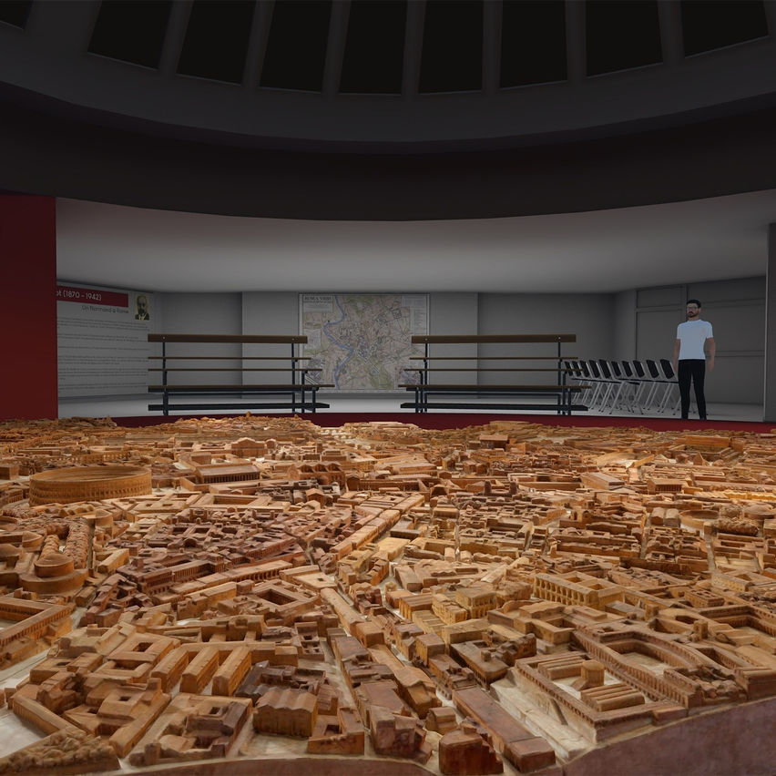 Plan de Rome VR