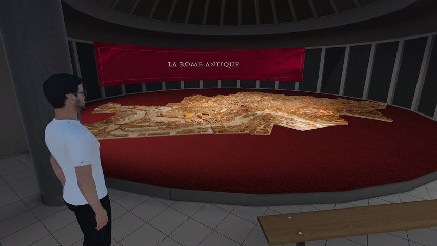 Plan de Rome VR