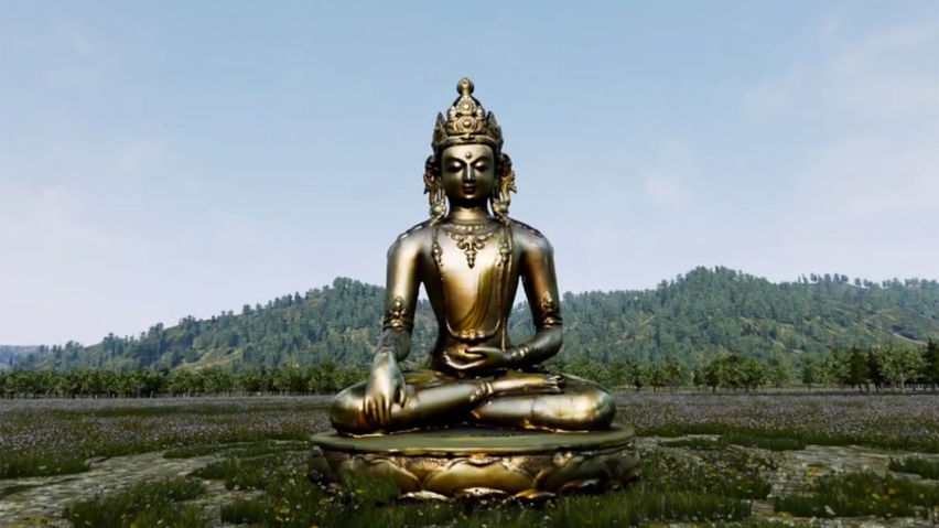 The Fine Arts of Zanabazar