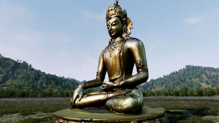 The Fine Arts of Zanabazar