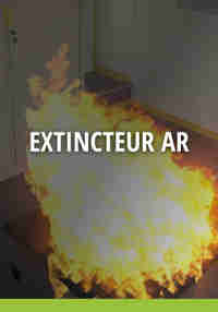 Extincteur AR
