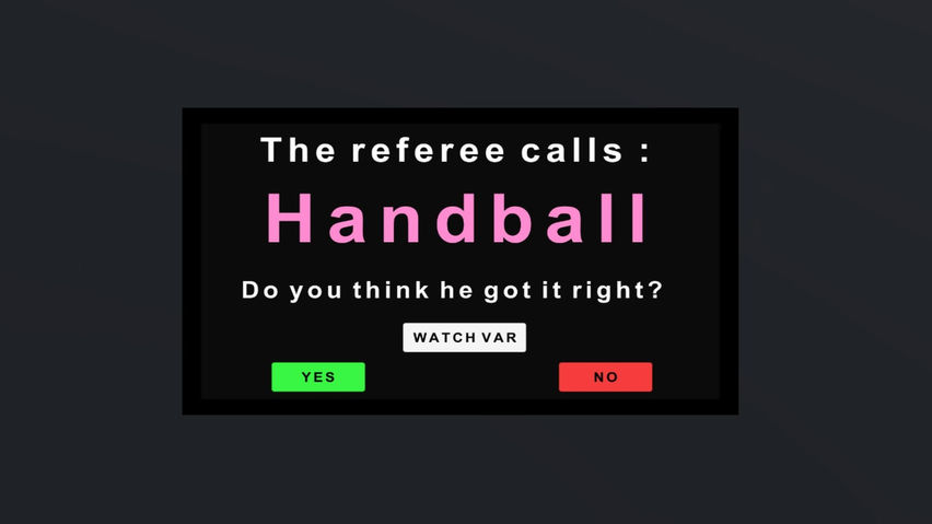 Video Assistant Referees (VAR)