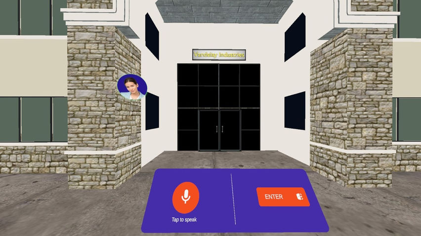 VR Interview Skills