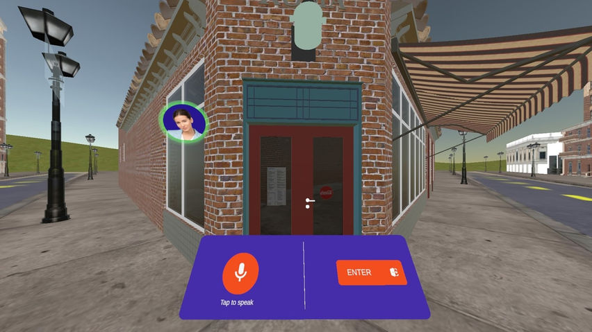 VR Interview Skills