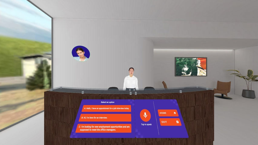VR Interview Skills