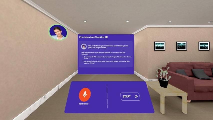 VR Interview Skills