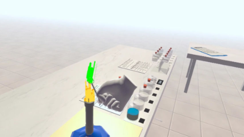Required Practicals VR