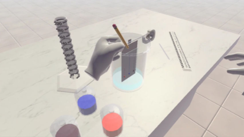 Required Practicals VR
