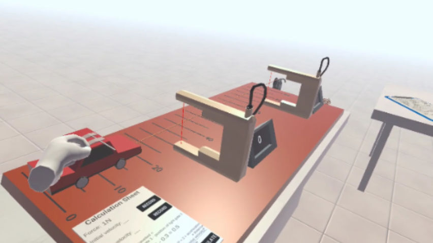 Required Practicals VR