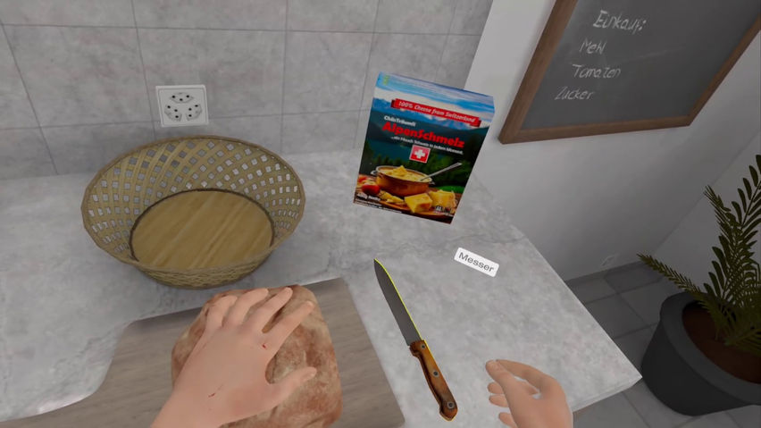 Swiss Safety VR: At home