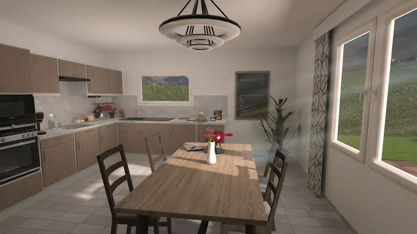 Swiss Safety VR: At home