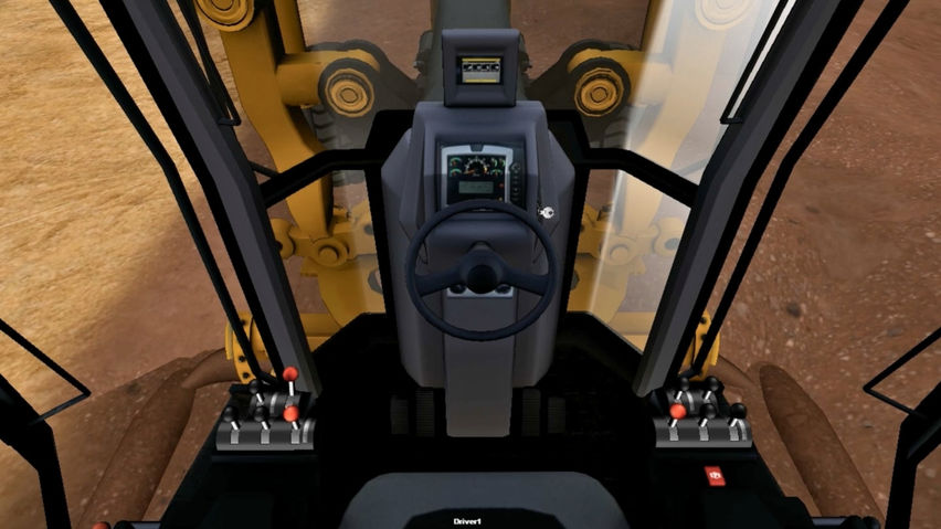 Motor Grader Safety and Operation
