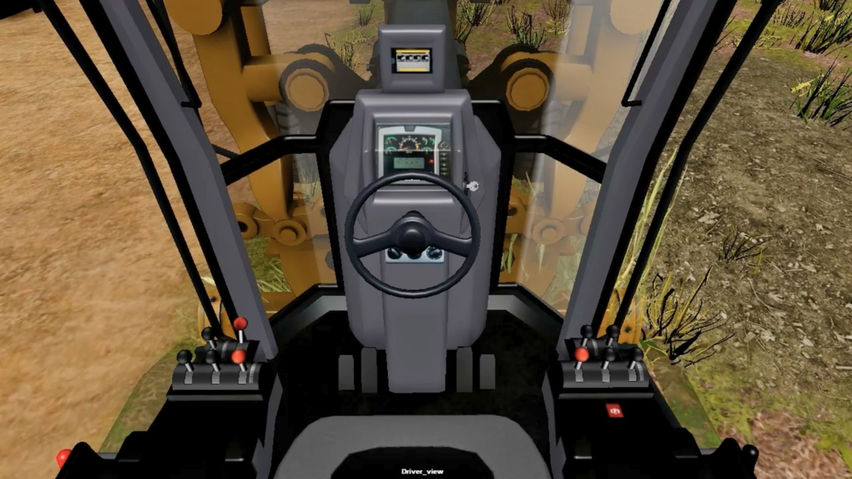 Motor Grader Safety and Operation
