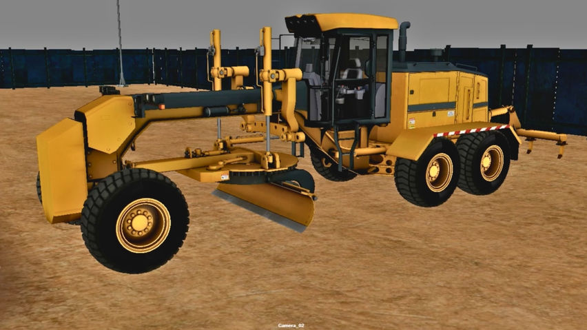 Motor Grader Safety and Operation