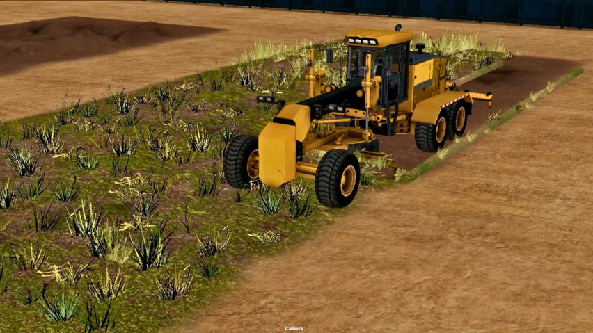 Motor Grader Safety and Operation