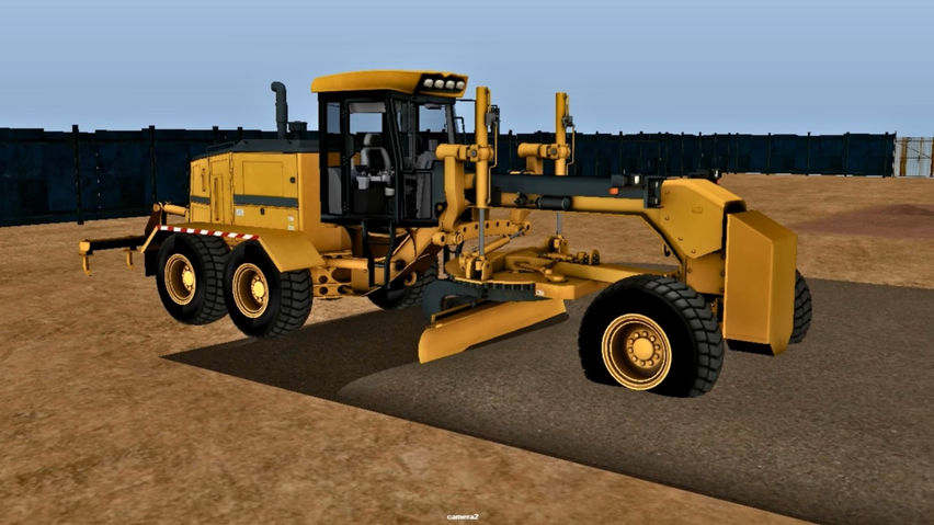 Motor Grader Safety and Operation