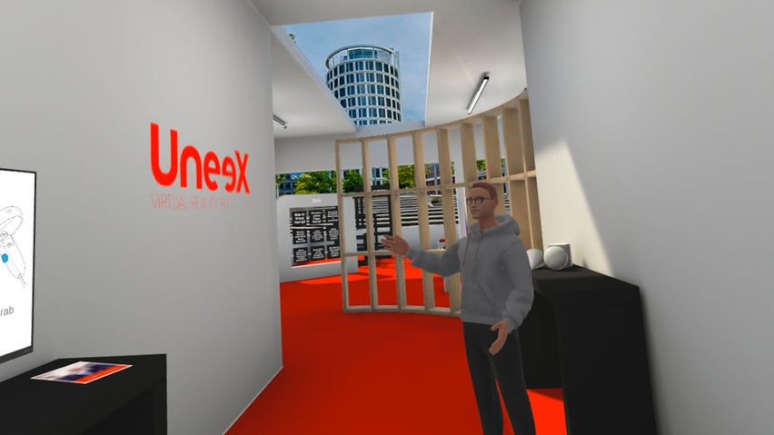 UneeX Virtual Reality Recruiting