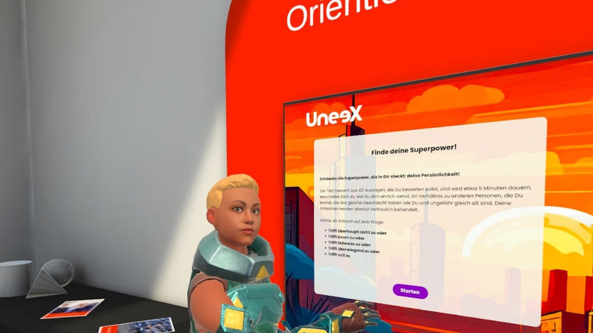 UneeX Virtual Reality Recruiting