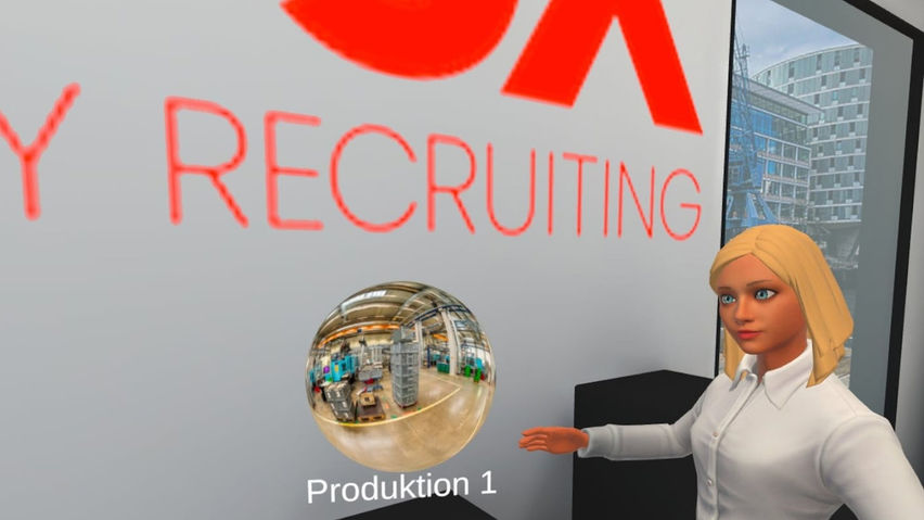 UneeX Virtual Reality Recruiting