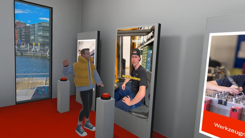 UneeX Virtual Reality Recruiting