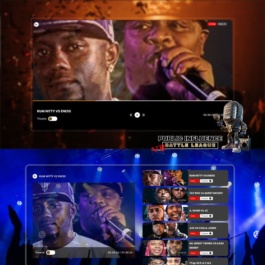 PUBLIC INFLUENCE BATTLE LEAGUE