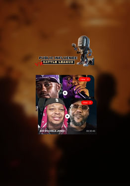 PUBLIC INFLUENCE BATTLE LEAGUE