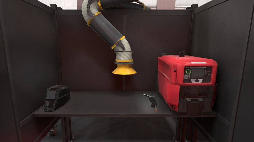 BSDXR Welding VR