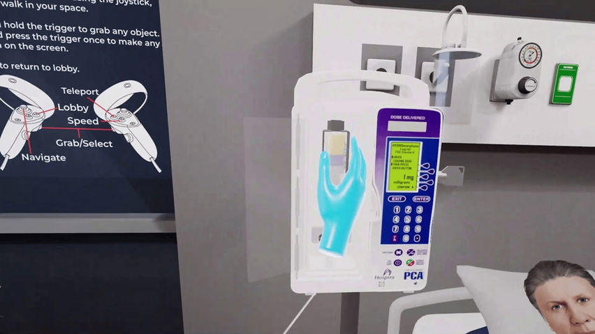 Mini infusion Pump