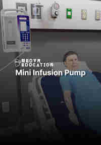 Mini infusion Pump