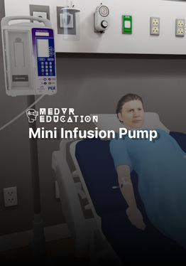 Mini infusion Pump