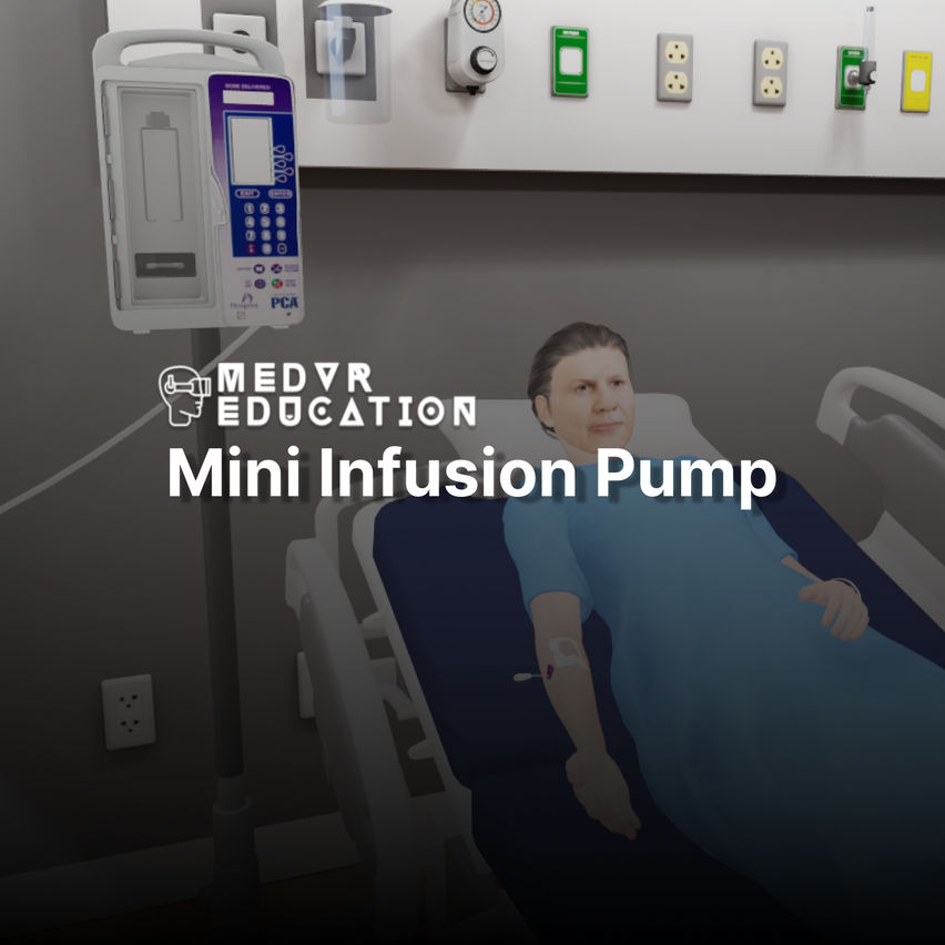 Mini infusion Pump