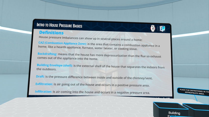 NCSG House Pressure