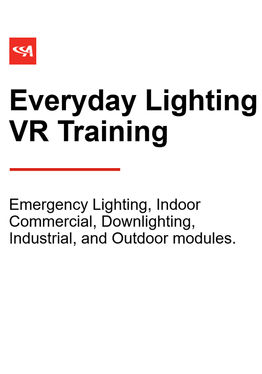 Everyday Lighting Training 2020