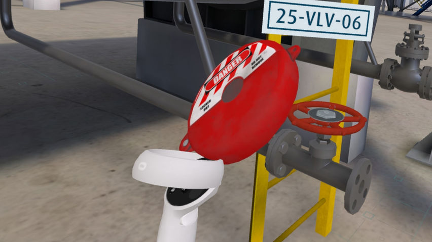 Linde LVA - Lockout Tagout